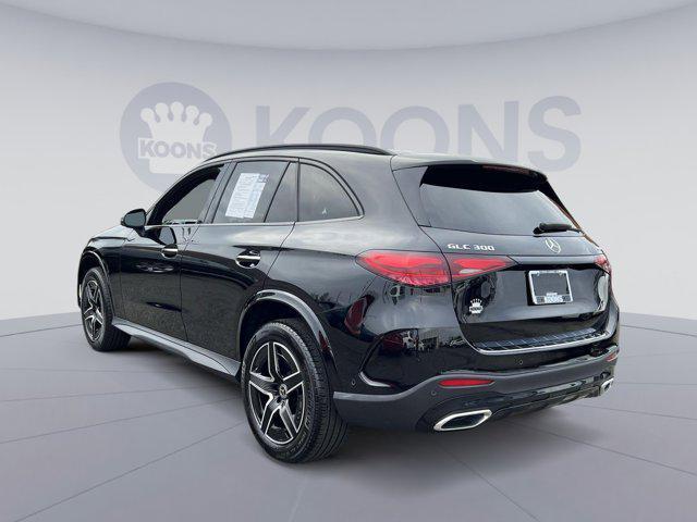 used 2023 Mercedes-Benz GLC 300 car, priced at $46,000