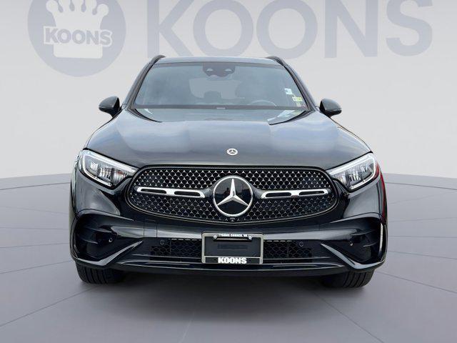 used 2023 Mercedes-Benz GLC 300 car, priced at $46,000