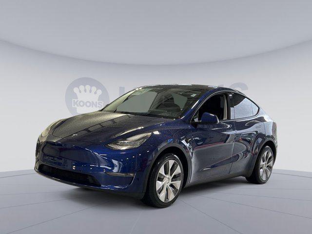 used 2022 Tesla Model Y car, priced at $31,000