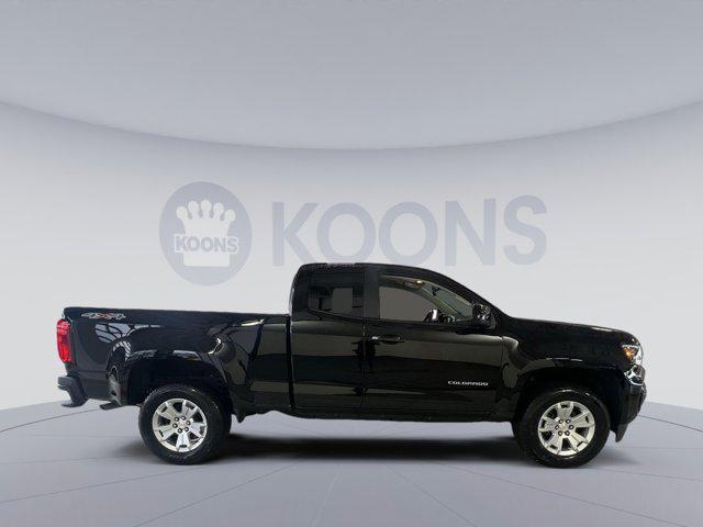 used 2021 Chevrolet Colorado car, priced at $27,500