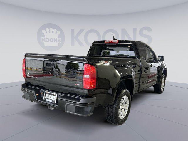 used 2021 Chevrolet Colorado car, priced at $27,500