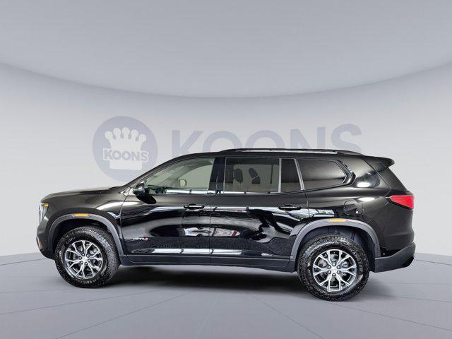 used 2025 GMC Acadia car, priced at $48,000