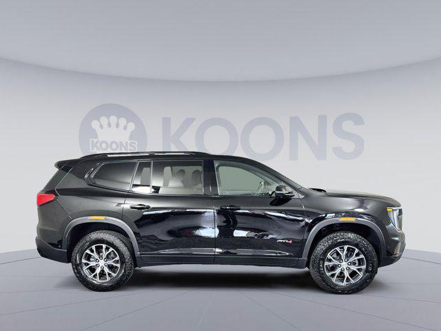 used 2025 GMC Acadia car, priced at $48,000