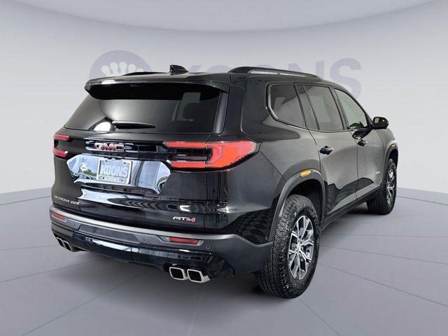 used 2025 GMC Acadia car, priced at $48,000