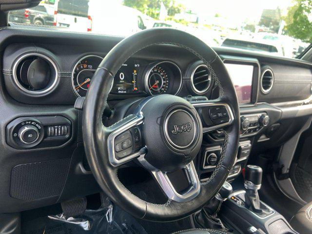 used 2021 Jeep Wrangler Unlimited car, priced at $33,000