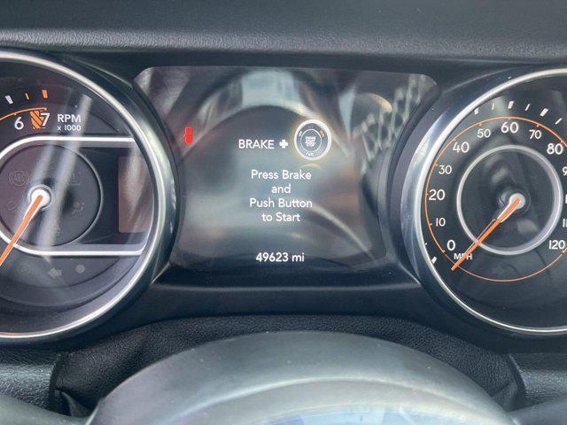 used 2021 Jeep Wrangler Unlimited car, priced at $33,000