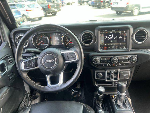 used 2021 Jeep Wrangler Unlimited car, priced at $33,000