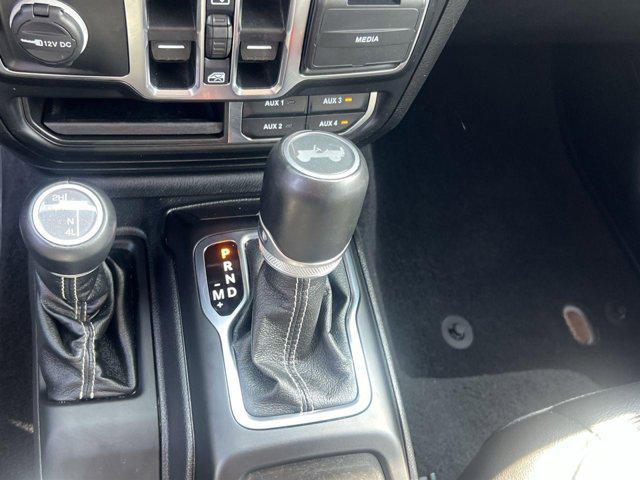 used 2021 Jeep Wrangler Unlimited car, priced at $33,000