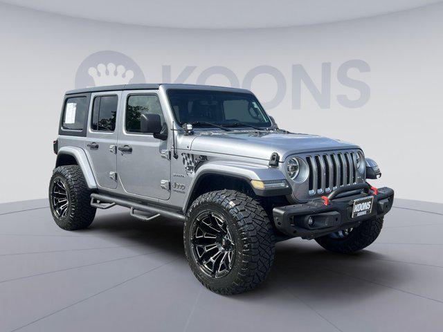 used 2021 Jeep Wrangler Unlimited car, priced at $33,000