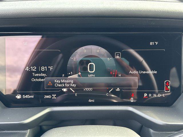 new 2026 GMC Acadia car, priced at $47,169