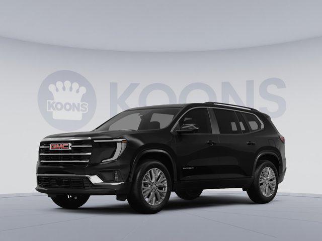 new 2026 GMC Acadia car, priced at $48,169