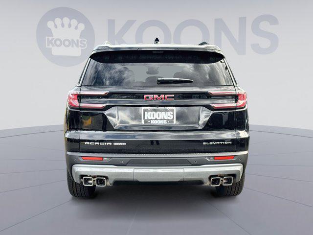 new 2026 GMC Acadia car, priced at $47,169