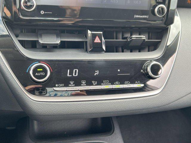 used 2022 Toyota Corolla car, priced at $18,000