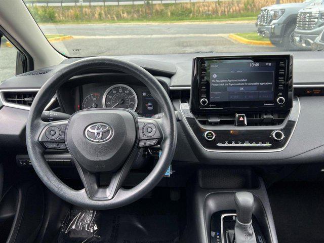 used 2022 Toyota Corolla car, priced at $18,000