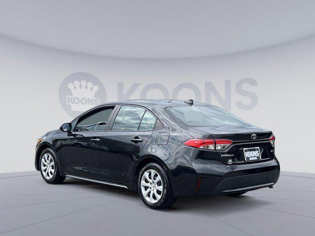 used 2022 Toyota Corolla car, priced at $18,000
