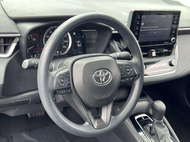 used 2022 Toyota Corolla car, priced at $18,000