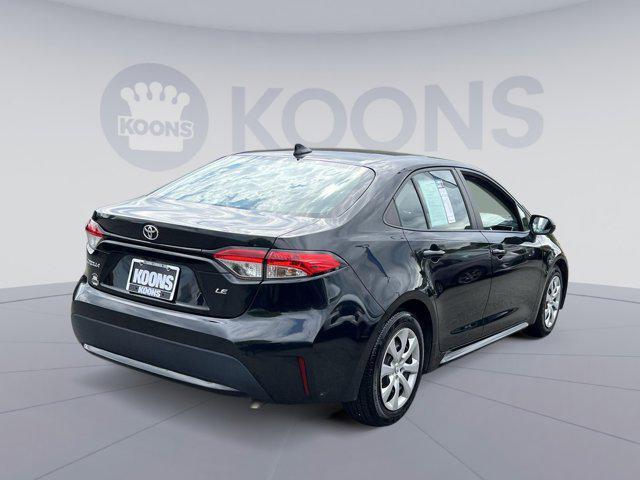 used 2022 Toyota Corolla car, priced at $18,000