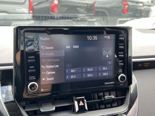 used 2022 Toyota Corolla car, priced at $18,000