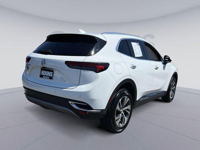 used 2022 Buick Envision car, priced at $31,500