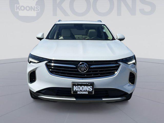 used 2022 Buick Envision car, priced at $31,500