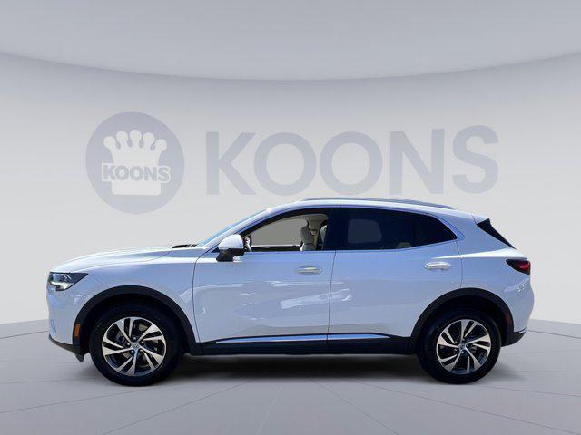 used 2022 Buick Envision car, priced at $31,500