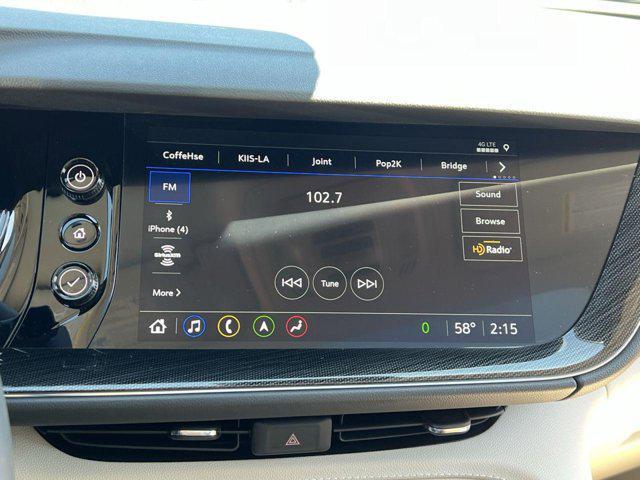 used 2022 Buick Envision car, priced at $31,500