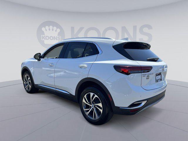 used 2022 Buick Envision car, priced at $31,500