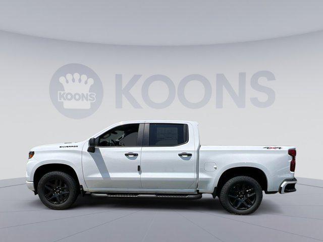 new 2025 Chevrolet Silverado 1500 car, priced at $42,575