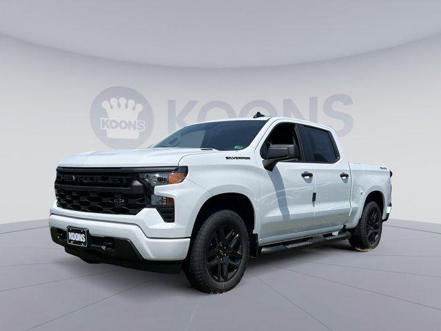 new 2025 Chevrolet Silverado 1500 car, priced at $42,575