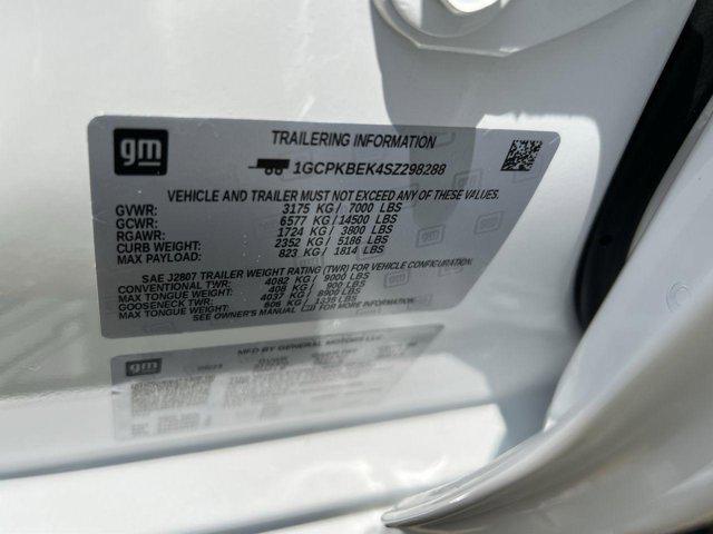 new 2025 Chevrolet Silverado 1500 car, priced at $42,575