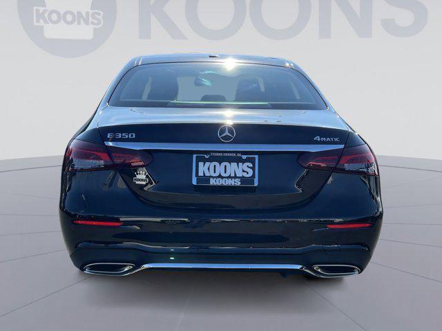 used 2023 Mercedes-Benz E-Class car