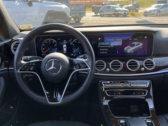 used 2023 Mercedes-Benz E-Class car