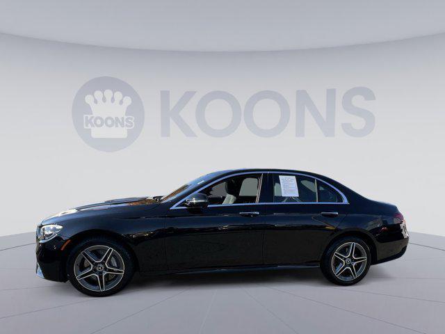 used 2023 Mercedes-Benz E-Class car