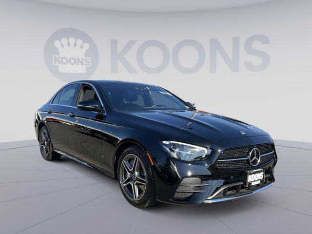 used 2023 Mercedes-Benz E-Class car