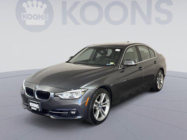 used 2018 BMW 330 car, priced at $17,800