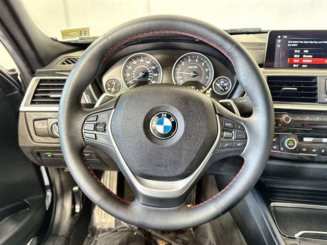 used 2018 BMW 330 car, priced at $17,800