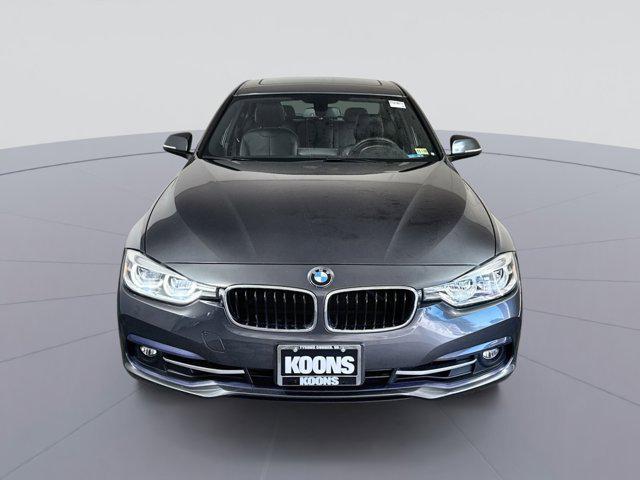 used 2018 BMW 330 car, priced at $17,800