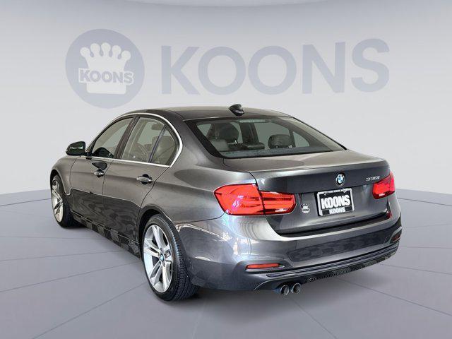 used 2018 BMW 330 car, priced at $17,800