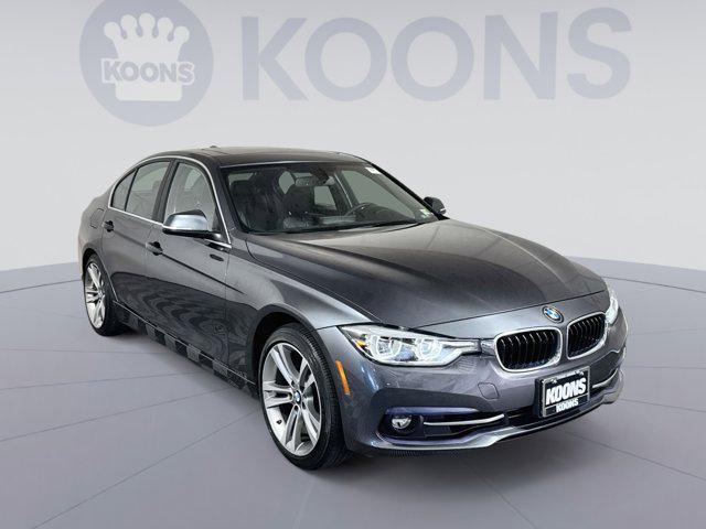 used 2018 BMW 330 car, priced at $17,800