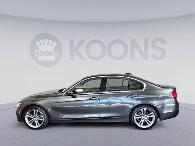 used 2018 BMW 330 car, priced at $17,800