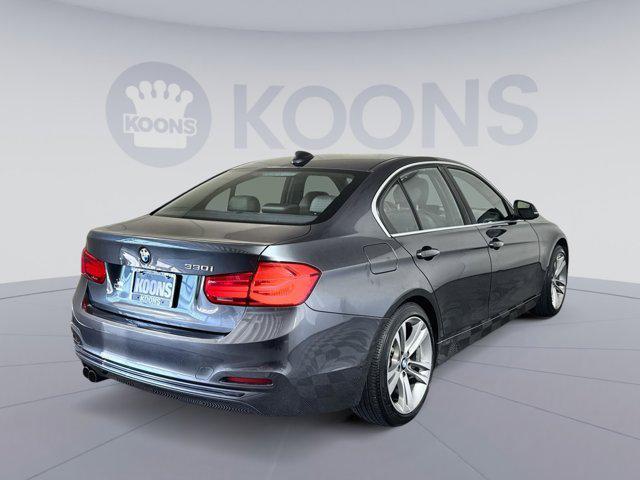used 2018 BMW 330 car, priced at $17,800