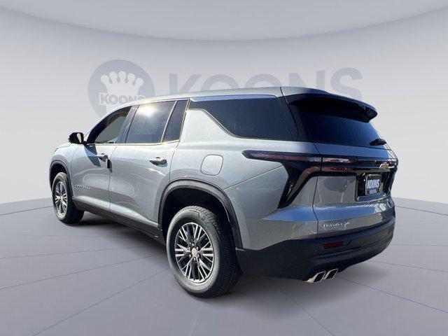 new 2024 Chevrolet Traverse car, priced at $34,995