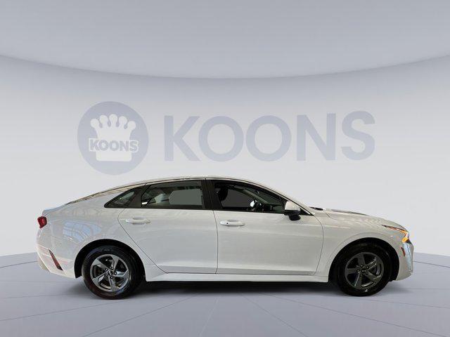 used 2021 Kia K5 car, priced at $18,500