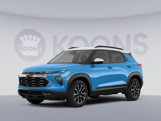 new 2026 Chevrolet TrailBlazer car, priced at $33,381