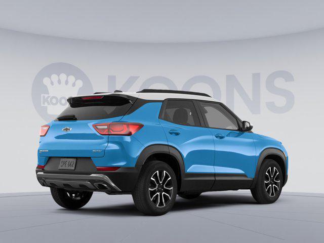 new 2026 Chevrolet TrailBlazer car, priced at $33,381