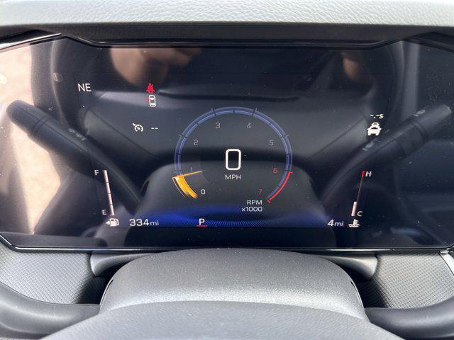 new 2026 Chevrolet TrailBlazer car, priced at $24,228