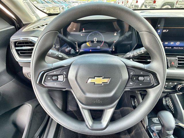 new 2026 Chevrolet TrailBlazer car, priced at $24,228