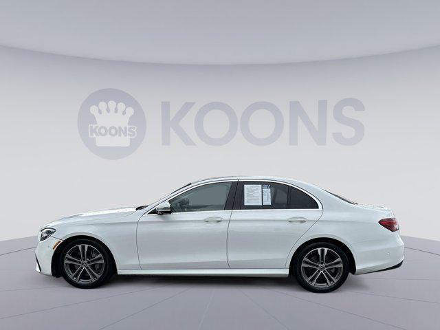 used 2021 Mercedes-Benz E-Class car, priced at $37,000