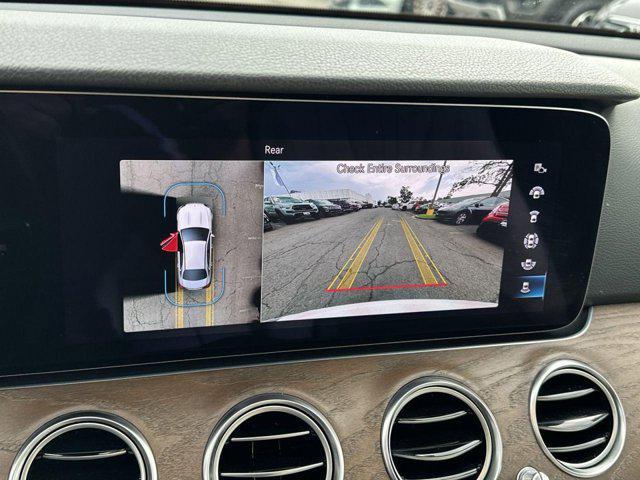 used 2021 Mercedes-Benz E-Class car, priced at $37,000
