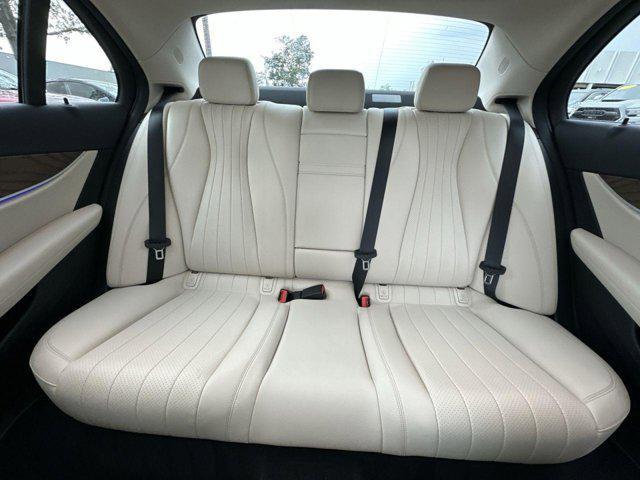 used 2021 Mercedes-Benz E-Class car, priced at $37,000